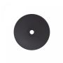 Placa de montaje para aplique de fachada Piatta 9W Ø240 mm – Negro