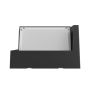 Lámpara de pared LED cuadrada para exteriores, 10 W, CCT, IP65, color negro. – foto 4