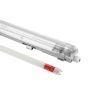 Regleta LED Estanca 60cm Gris 1x T8 G13 IP65 – foto 5