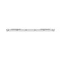 Luminaria LED impermeable de 120 cm, ajustable, 20-40 W, IP66, IK10 – foto 4