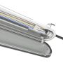 Luminaria LED impermeable de 120 cm, ajustable, 20-40 W, IP66, IK10 – foto 7