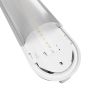 Luminaria LED impermeable de 150 cm, ajustable, 27-58 W, IP66, IK10 – foto 8
