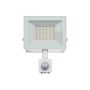 Lámpara LED de construcción de 30 W y 83 lm/W – blanco – con sensor de movimiento – foto 3