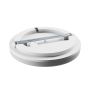 Plafón LED Nymphea Fusion 20/30/40W CCT IP44 Ø330 mm – Blanco – foto 6