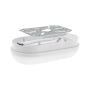 Aplique LED exterior ovalado 8W K4000 850 lm IP54 – blanco – foto 3