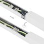 Carril de soporte 2876 mm para LIMEA PRO Trunking – blanco – foto 5