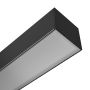 Luminaria lineal LED de 60 cm, 10-20 W, CCT, 100 lm/W, IP20, UGR&lt;19, color negro. – foto 6