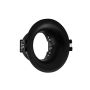 Foco empotrable GU10 – redondo – negro – IP20 – Ø86×41 mm – sin bombilla – foto 2