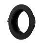 Foco de superficie AR111 GU10 – redondo – negro – IP20 – Ø165×41 mm – sin bombilla – foto 2