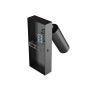Aplique foco GU10 (MR11) con interruptor – IP20 – negro – foto 5