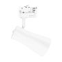 Foco trifásico para riel GU10 blanco – 80×140×180 mm – foto 3