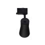 Foco trifásico para riel GU10 negro – 80×140×180 mm – foto 3
