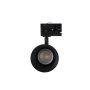 Foco trifásico para riel GU10 negro – 80×140×180 mm – foto 5