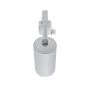 Foco trifásico para riel GU10 blanco – 57×101×169 mm – foto 3