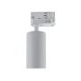 Foco trifásico para riel GU10 blanco – 57×101×169 mm – foto 4