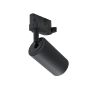 Foco trifásico para riel GU10 negro – 57×101×169 mm – foto 3