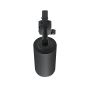 Foco trifásico para riel GU10 negro – 57×101×169 mm – foto 4