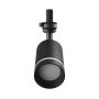 Foco trifásico para riel GU10 negro – 60×101×169 mm – foto 4
