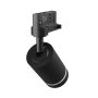 Foco trifásico para riel GU10 negro – 60×101×169 mm – foto 5