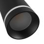Foco trifásico para riel GU10 negro – 60×101×169 mm – foto 6