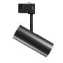Foco trifásico para riel GU10 negro – 65×160×232 mm – foto 4
