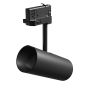 Foco trifásico para riel GU10 negro – 65×160×232 mm – foto 5