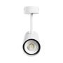 Foco de superficie GU10 – blanco – IP20 – 65×160×232 mm – sin bombilla – foto 2