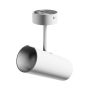 Foco de superficie GU10 – blanco – IP20 – 65×160×232 mm – sin bombilla – foto 4