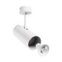 Foco de superficie GU10 – blanco – IP20 – 65×160×232 mm – sin bombilla – foto 5