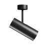 Foco de superficie GU10 – negro – IP20 – 65×160×232 mm – sin bombilla – foto 4