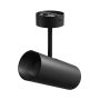 Foco de superficie GU10 – negro – IP20 – 65×160×232 mm – sin bombilla – foto 5