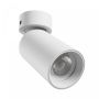 Foco de superficie GU10 – blanco – IP20 – 60×135 mm – sin bombilla