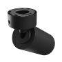 Foco de superficie GU10 – negro – IP20 – 60×135 mm – sin bombilla – foto 4