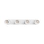 Foco de superficie GU10 4 cabezales – blanco – IP20 – 480×70×135 mm – sin bombilla – foto 3