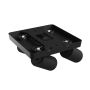 Foco de superficie GU10 4 cabezales – cuadrado – negro – IP20 – 220×220×134 mm – sin bombilla – foto 5