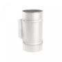 Aplique de pared G9 – redondo – blanco – IP20 – 80×150 mm – sin bombilla