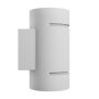 Aplique de pared G9 – redondo – blanco – IP20 – 80×150 mm – sin bombilla – foto 4