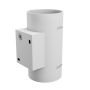 Aplique de pared G9 – redondo – blanco – IP20 – 80×150 mm – sin bombilla – foto 5