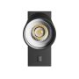 Aplique de pared GU10 – brazo flexible – redondo – negro – con interruptor – IP20 – 55×100×410 mm – sin bombilla – foto 3