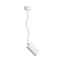 Aplique foco GU10 con brazo flexible 410 mm – IP20 – blanco – foto 3