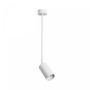 Aplique foco GU10 con brazo largo 450 mm – IP20 – blanco