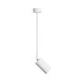 Aplique foco GU10 con brazo largo 450 mm – IP20 – blanco – foto 3