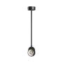 Aplique foco GU10 con brazo largo 450 mm – IP20 – negro – foto 3