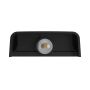 Lámpara de pared LED 2W CCT arriba/abajo IP54 negra – foto 3