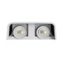 Iluminación LED para fachadas (hacia arriba y hacia abajo), 4W, CCT, IP54, blanca. – foto 3