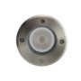 Foco LED de suelo GU10 redondo IP67 Ø108x140mm gris – foto 3