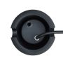Foco LED de suelo GU10 redondo IP67 Ø108x140mm gris – foto 6