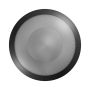 Lámpara de techo E27 – redonda – negro – IP65 IK08 – Ø300×90 mm – sin bombilla – foto 3