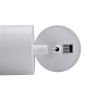 Lámpara colgante LED 11 W CCT Ø74 mm IP20 – blanco – foto 4
