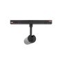 Foco LED de carril de 6W CCT 48V regulable, color negro. – foto 6